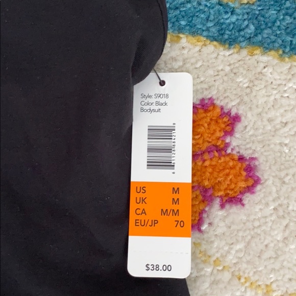 🌴Sam Edelman Black Plunge Bodysuit. NWT! - Picture 11 of 13